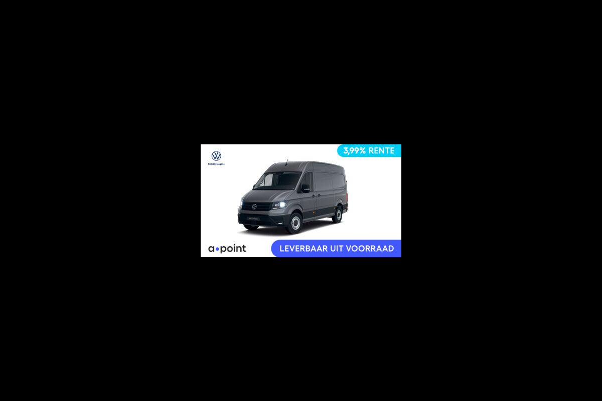 Volkswagen Crafter Highline L3 2.0 TDI EU6 177 pk GVW 3.5T VOORRAAD!! Volkswagen Crafter Highline L3 2.0 TDI EU6 177 pk GVW 3.5T VOORRAAD!!