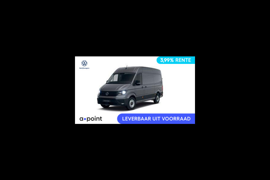 Volkswagen Crafter Highline L3 2.0 TDI EU6 177 pk GVW 3.5T VOORRAAD!!