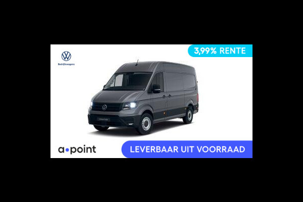 Volkswagen Crafter Highline L3 2.0 TDI EU6 177 pk GVW 3.5T VOORRAAD!!