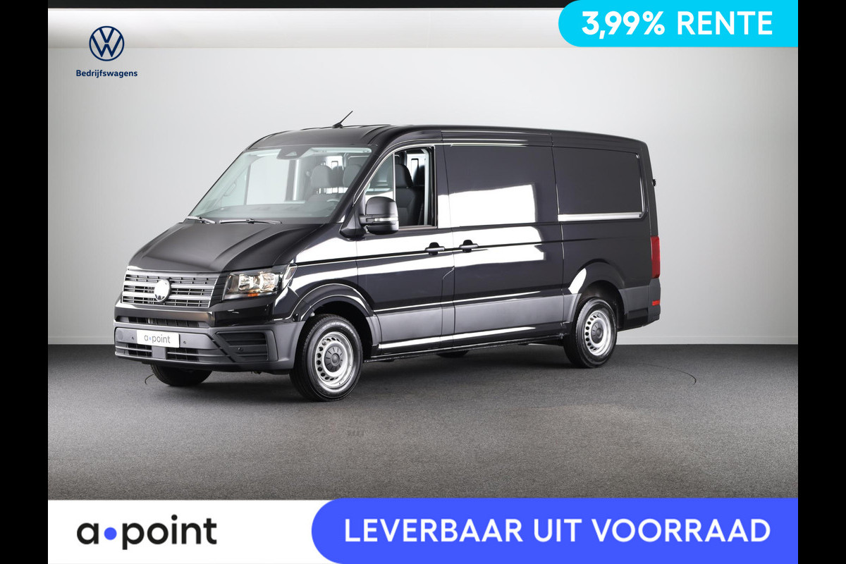 Volkswagen Crafter Trendline L3 2.0 TDI EU6 103 kW (140 pk) GVW 3.0T NETTO DEAL!! Zijschuifdeur links en rechts, Camera achter!!