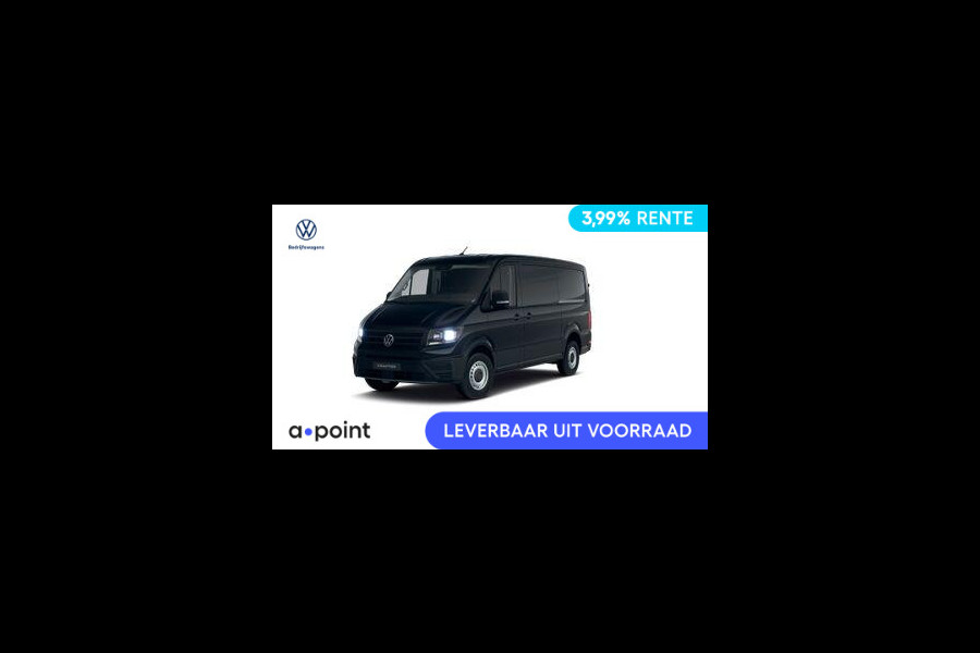 Volkswagen Crafter Trendline L3H2 2.0 TDI EU6 103 140 pk GVW 3.0T NETTO DEAL!!  2 SCHUIFDEUREN!!!
