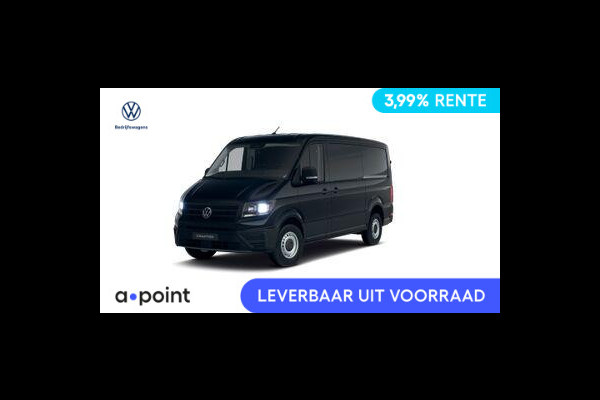 Volkswagen Crafter Trendline L3H2 2.0 TDI EU6 103 140 pk GVW 3.0T NETTO DEAL!!  2 SCHUIFDEUREN!!!