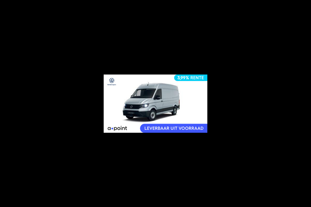 Volkswagen Crafter Trendline L3H3 2.0 TDI EU6 140 pk GVW 3.5T Automaat!  VOORRAAD!!