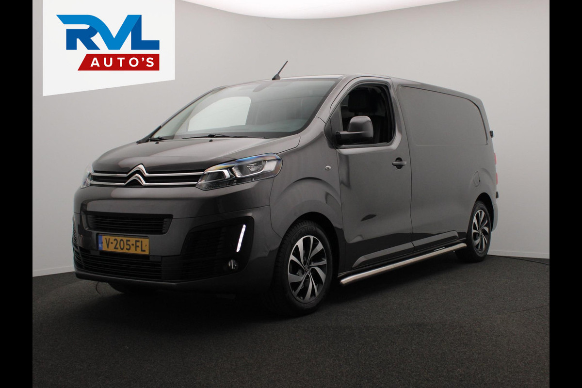 Citroën Jumpy 2.0 BlueHDI 180 Business Apple/Carplay Trekhaak Rondomzicht/camera Origineel NL Citroën Jumpy 2.0 BlueHDI 180 Business Apple/Carplay Trekhaak Rondomzicht/camera Origineel NL