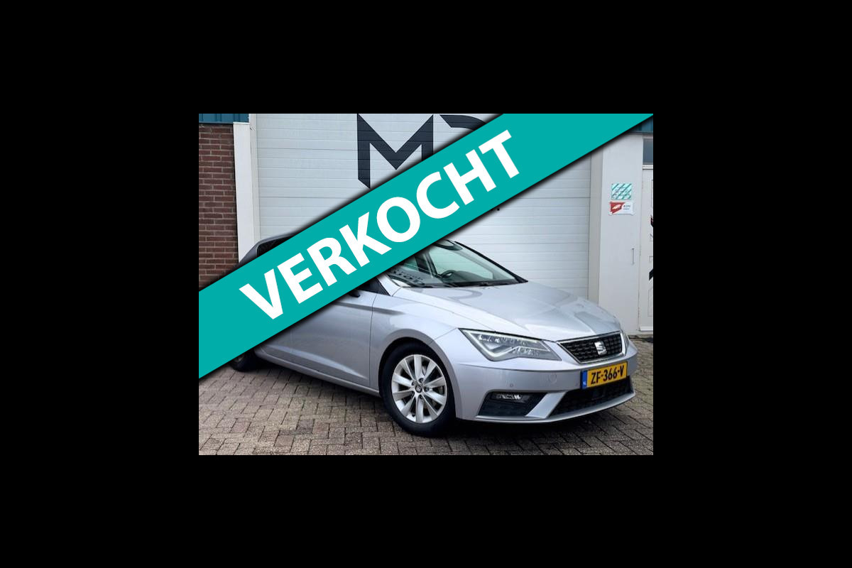 Seat León ST 1.2 TSI Style /Dealer onderhouden /LED/ Carplay Seat León ST 1.2 TSI Style /Dealer onderhouden /LED/ Carplay