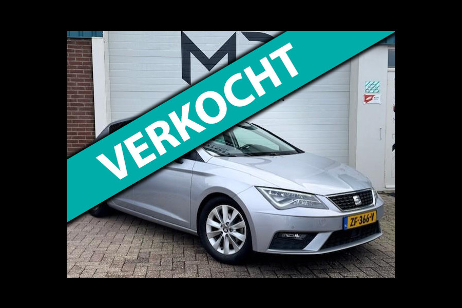 Seat León ST 1.2 TSI Style /Dealer onderhouden /LED/ Carplay