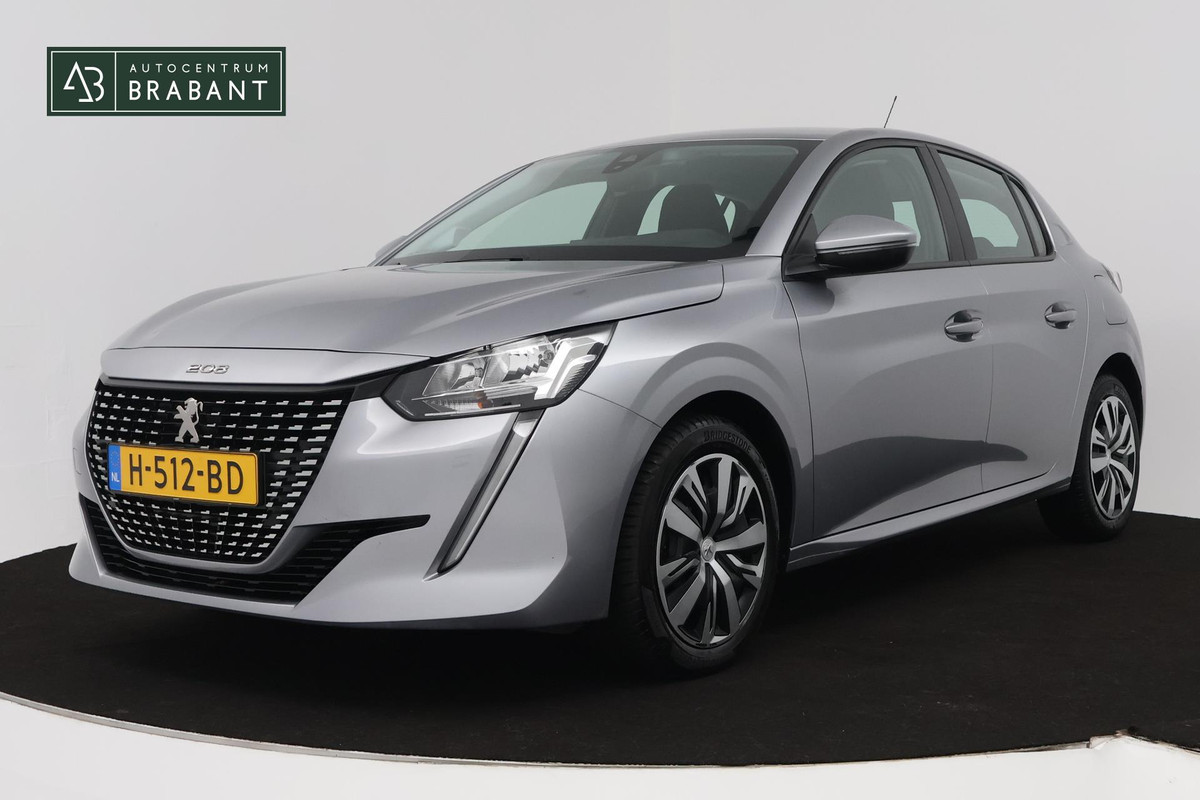 Peugeot 208 1.2 PureTech Blue Lease Active (PARKEERSENSOREN, NAVIGATIE, BLUETOOTH, NL-AUTO, GOED ONDERHOUDEN)