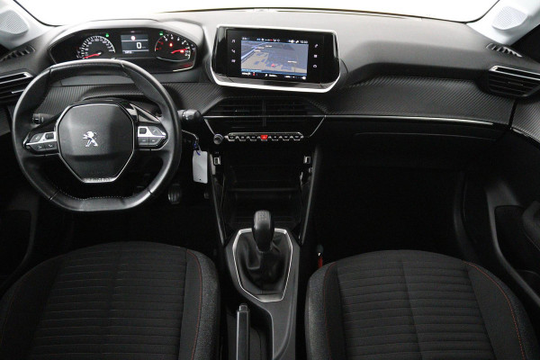 Peugeot 208 1.2 PureTech Blue Lease Active (PARKEERSENSOREN, NAVIGATIE, BLUETOOTH, NL-AUTO, GOED ONDERHOUDEN)