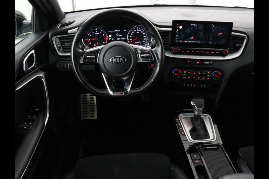 Kia Ceed 1.5 T-GDi GT-Line | Leder/Alcantara | Stoel & stuurverwarming | JBL Sound | Adaptive cruise | Camera | Carplay | Keyless | Navigatie | Full LED