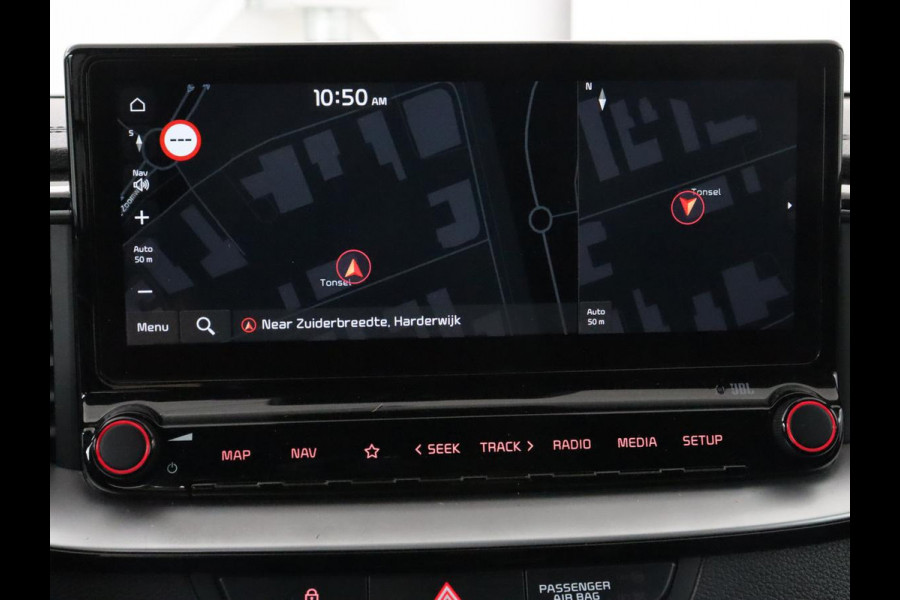 Kia Ceed 1.5 T-GDi GT-Line | Leder/Alcantara | Stoel & stuurverwarming | JBL Sound | Adaptive cruise | Camera | Carplay | Keyless | Navigatie | Full LED