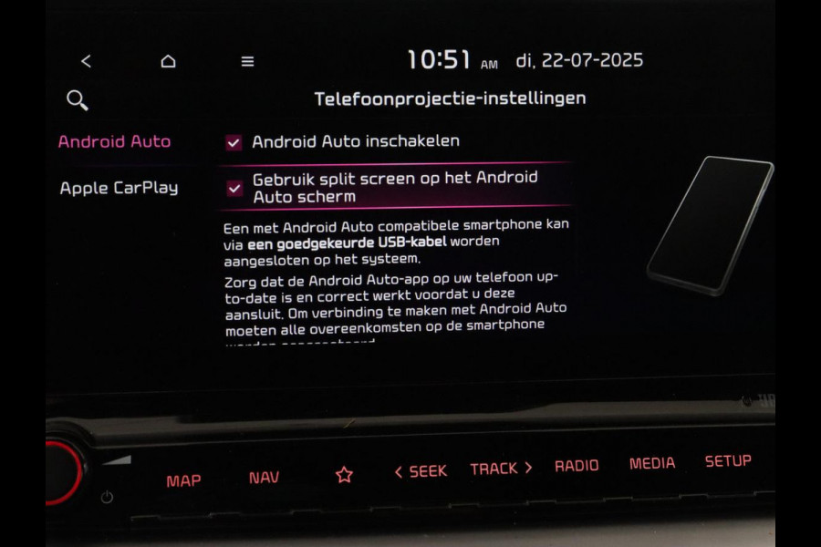 Kia Ceed 1.5 T-GDi GT-Line | Leder/Alcantara | Stoel & stuurverwarming | JBL Sound | Adaptive cruise | Camera | Carplay | Keyless | Navigatie | Full LED