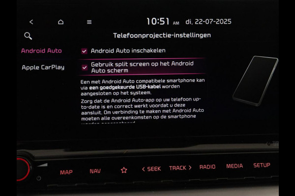 Kia Ceed 1.5 T-GDi GT-Line | Leder/Alcantara | Stoel & stuurverwarming | JBL Sound | Adaptive cruise | Camera | Carplay | Keyless | Navigatie | Full LED
