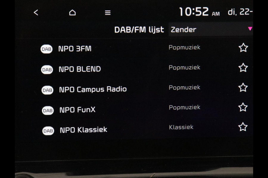 Kia Ceed 1.5 T-GDi GT-Line | Leder/Alcantara | Stoel & stuurverwarming | JBL Sound | Adaptive cruise | Camera | Carplay | Keyless | Navigatie | Full LED