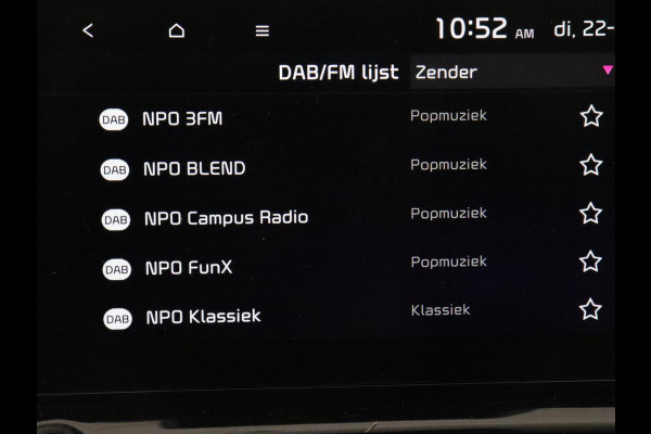 Kia Ceed 1.5 T-GDi GT-Line | Leder/Alcantara | Stoel & stuurverwarming | JBL Sound | Adaptive cruise | Camera | Carplay | Keyless | Navigatie | Full LED