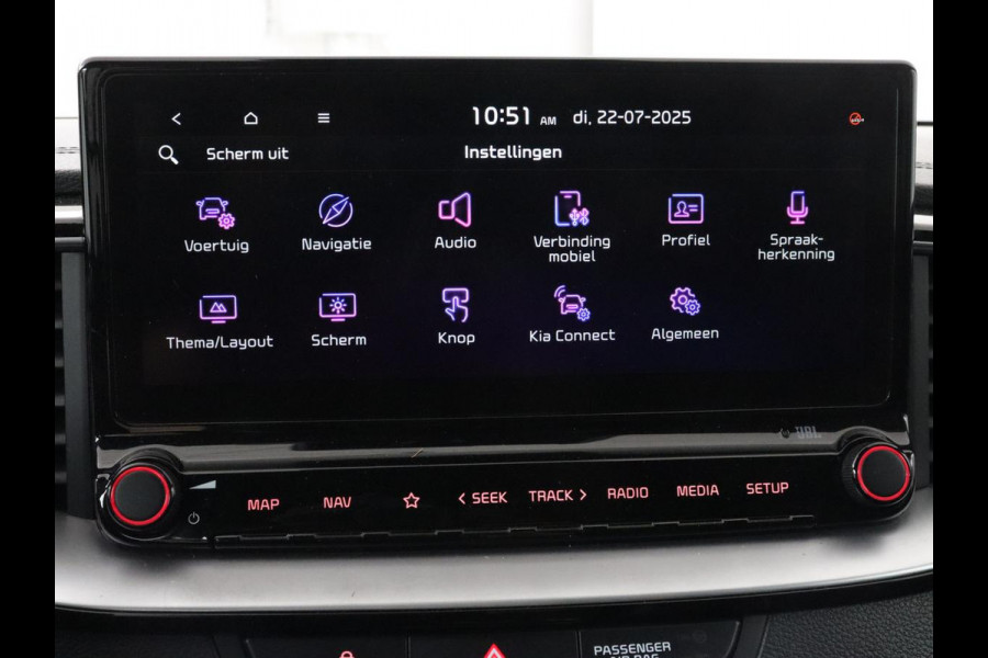Kia Ceed 1.5 T-GDi GT-Line | Leder/Alcantara | Stoel & stuurverwarming | JBL Sound | Adaptive cruise | Camera | Carplay | Keyless | Navigatie | Full LED