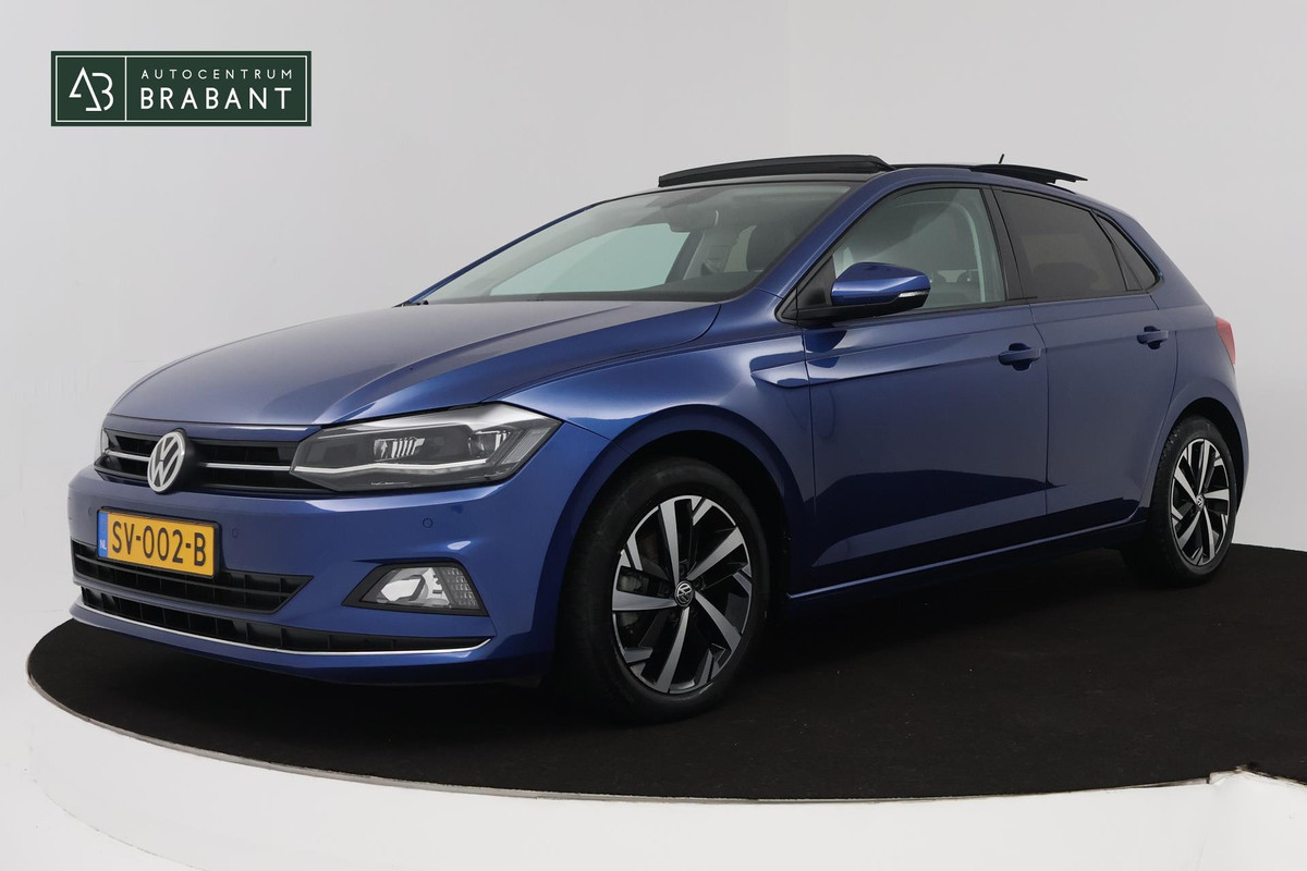 Volkswagen Polo 1.0 TSI Highline (PANORAMADAK, PARKEERSENSOREN, LED, ADAPTIVE CRUISE, NAVIGATIE, CARPLAY, GOED ONDERHOUDEN) Volkswagen Polo 1.0 TSI Highline (PANORAMADAK, PARKEERSENSOREN, LED, ADAPTIVE CRUISE, NAVIGATIE, CARPLAY, GOED ONDERHOUDEN)