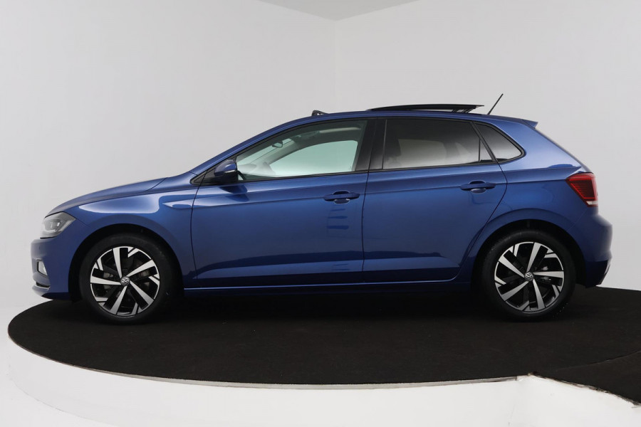 Volkswagen Polo 1.0 TSI Highline (PANORAMADAK, PARKEERSENSOREN, LED, ADAPTIVE CRUISE, NAVIGATIE, CARPLAY, GOED ONDERHOUDEN)