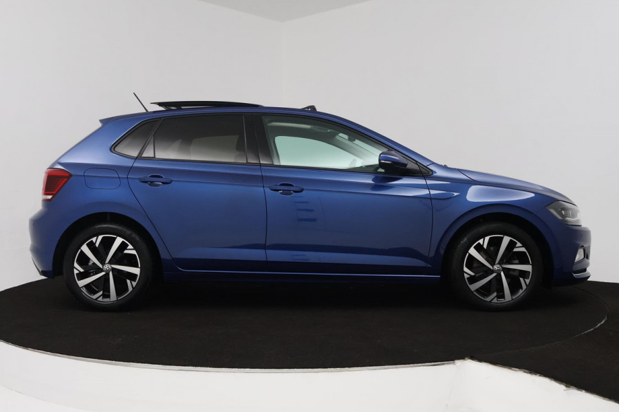 Volkswagen Polo 1.0 TSI Highline (PANORAMADAK, PARKEERSENSOREN, LED, ADAPTIVE CRUISE, NAVIGATIE, CARPLAY, GOED ONDERHOUDEN)