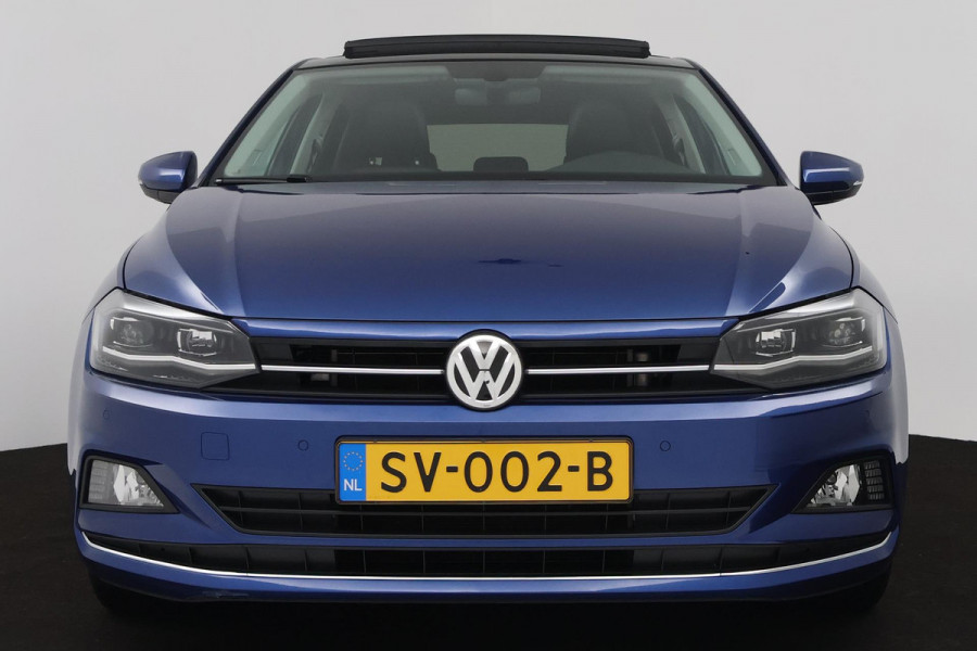 Volkswagen Polo 1.0 TSI Highline (PANORAMADAK, PARKEERSENSOREN, LED, ADAPTIVE CRUISE, NAVIGATIE, CARPLAY, GOED ONDERHOUDEN)