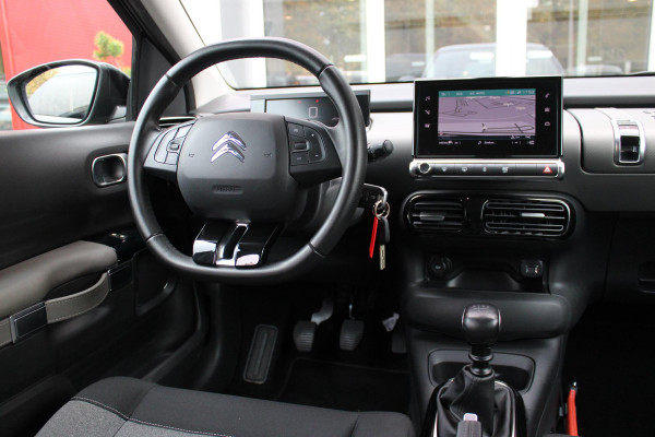 Citroën C4 Cactus 1.2 110PK C-SERIES | NAVI | CAMERA | TREKHAAK | DAB+ | CRUISE | CLIMA CONTROL | DIGITALE COCKPIT |