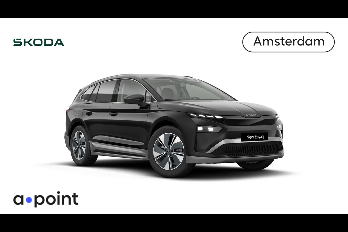 Škoda Enyaq 85 Business Edition 286 pk | Leder | 19 inch lichtmetalen velgen