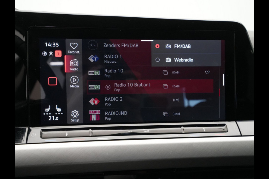 Volkswagen Golf 1.0 eTSI 110pk DSG Life Business Navigatie Stoelverwarming Acc Pdc 292