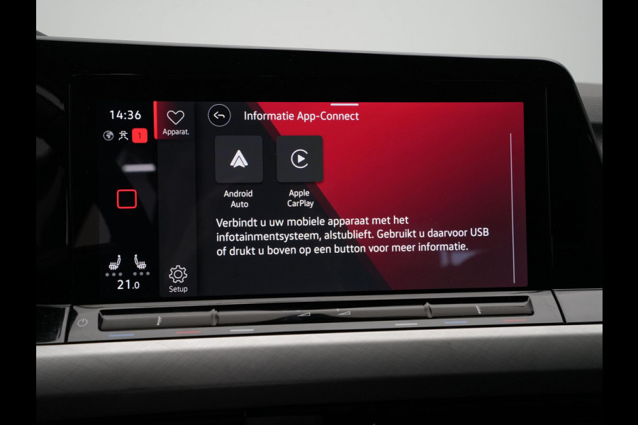 Volkswagen Golf 1.0 eTSI 110pk DSG Life Business Navigatie Stoelverwarming Acc Pdc 292