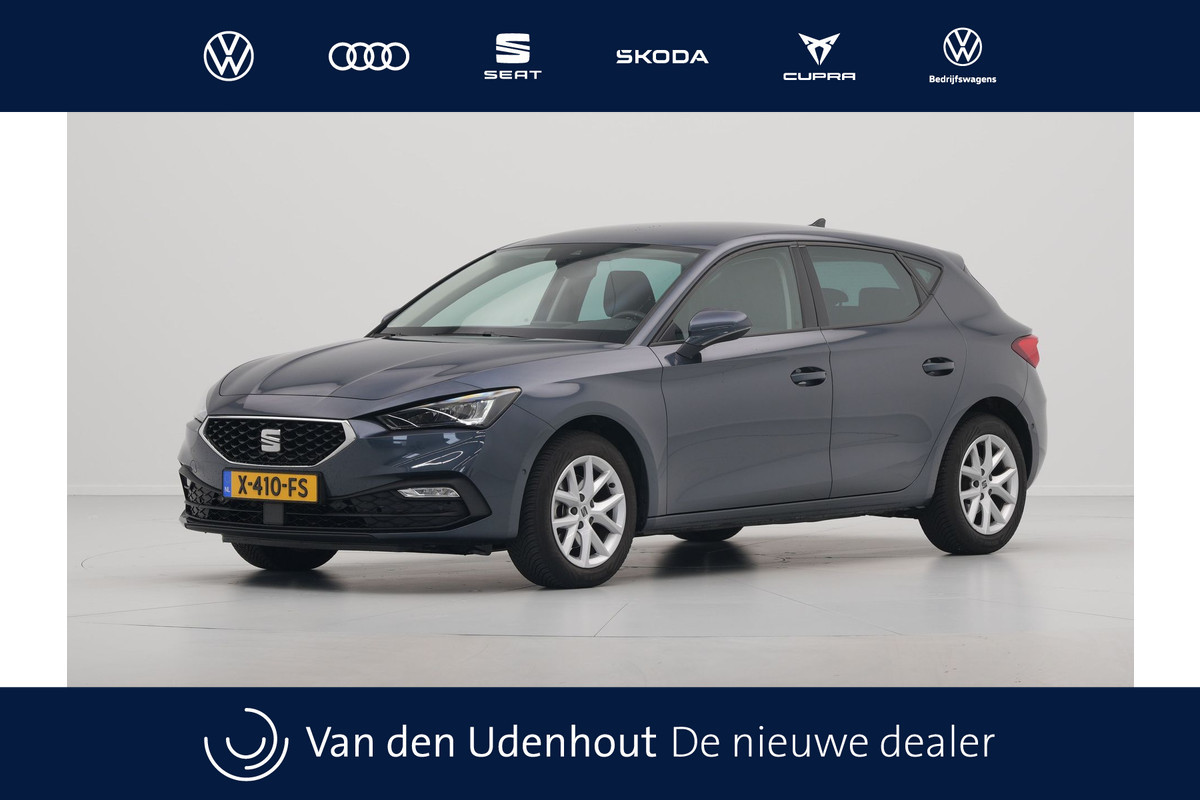 Seat Leon 1.0 TSI 110pk Style Business Intense Navi via app Camera Pdc Acc 158 Seat Leon 1.0 TSI 110pk Style Business Intense Navi via app Camera Pdc Acc 158