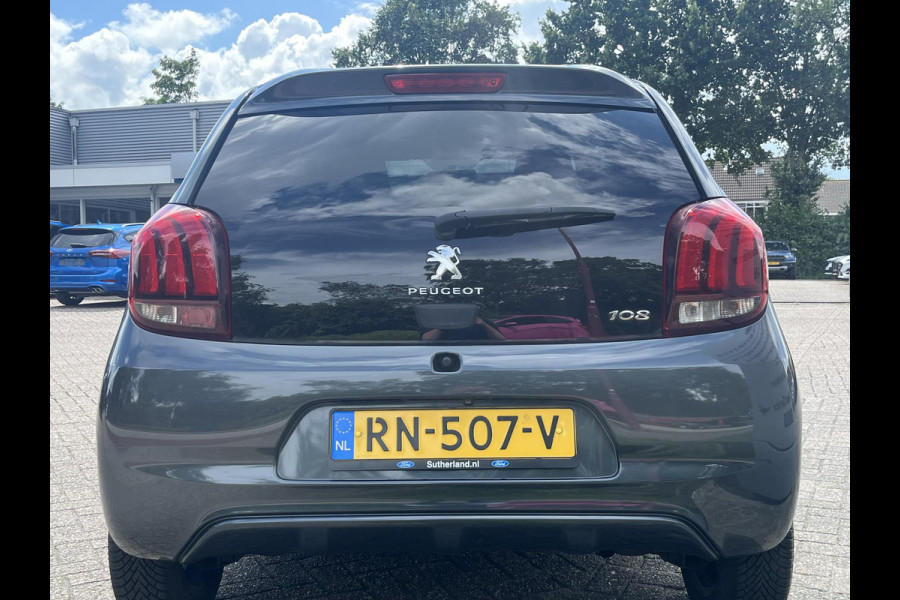 Peugeot 108 1.0 e-VTi Allure | Achteruitrijcamera | Lichtmetalen Velgen | Cruise Control | Climate Control |