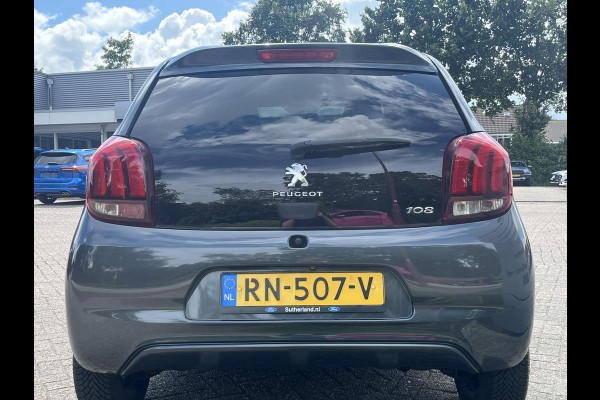 Peugeot 108 1.0 e-VTi Allure | Achteruitrijcamera | Lichtmetalen Velgen | Cruise Control | Climate Control |
