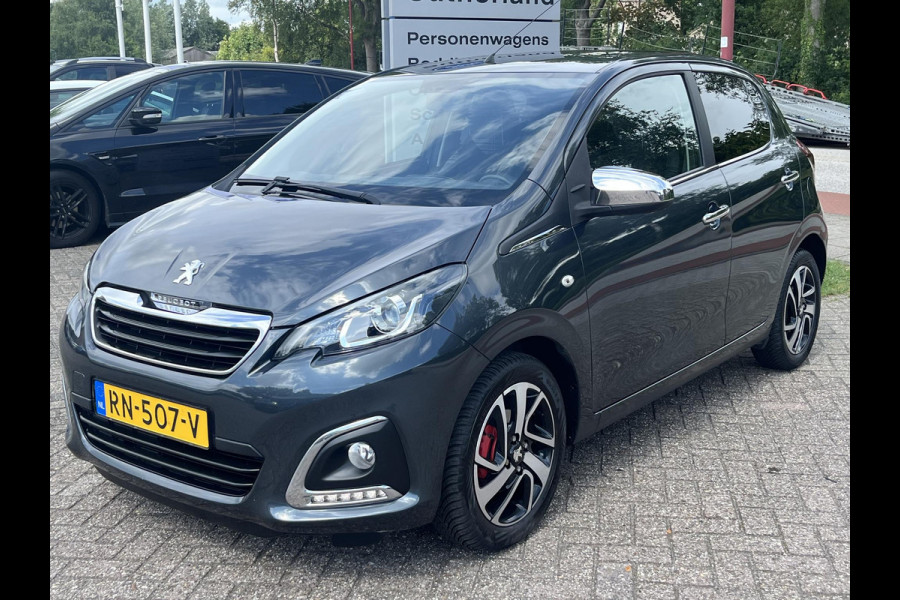 Peugeot 108 1.0 e-VTi Allure | Achteruitrijcamera | Lichtmetalen Velgen | Cruise Control | Climate Control |