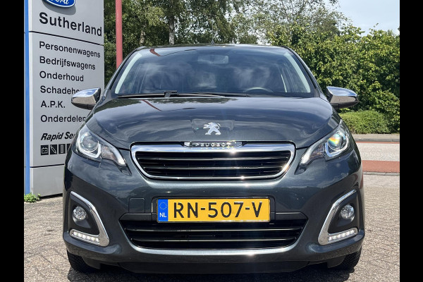 Peugeot 108 1.0 e-VTi Allure | Achteruitrijcamera | Lichtmetalen Velgen | Cruise Control | Climate Control |
