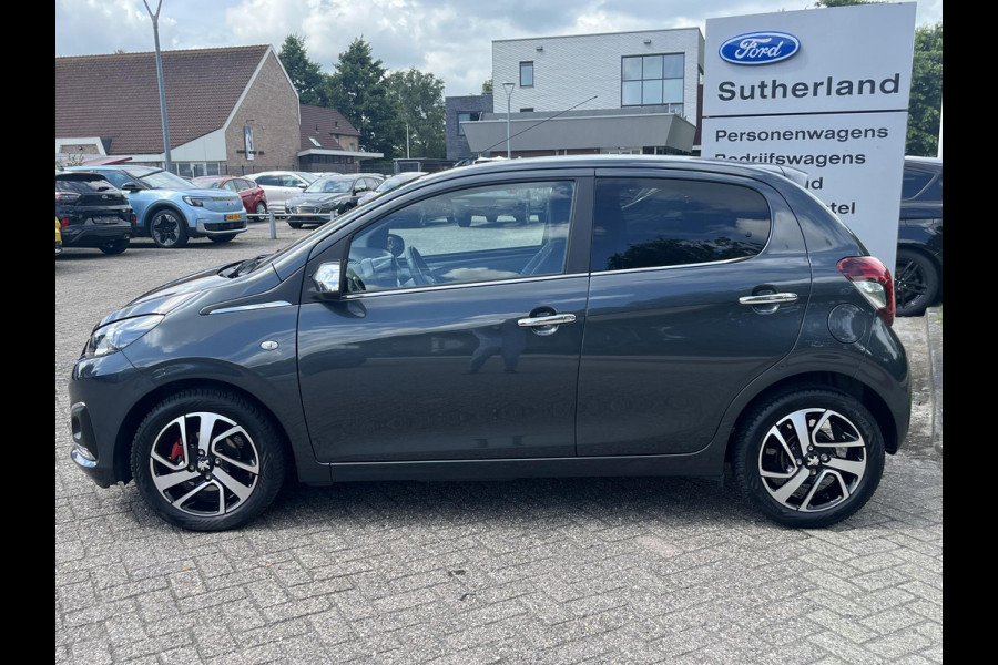 Peugeot 108 1.0 e-VTi Allure | Achteruitrijcamera | Lichtmetalen Velgen | Cruise Control | Climate Control |
