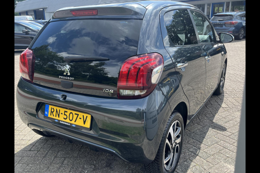 Peugeot 108 1.0 e-VTi Allure | Achteruitrijcamera | Lichtmetalen Velgen | Cruise Control | Climate Control |