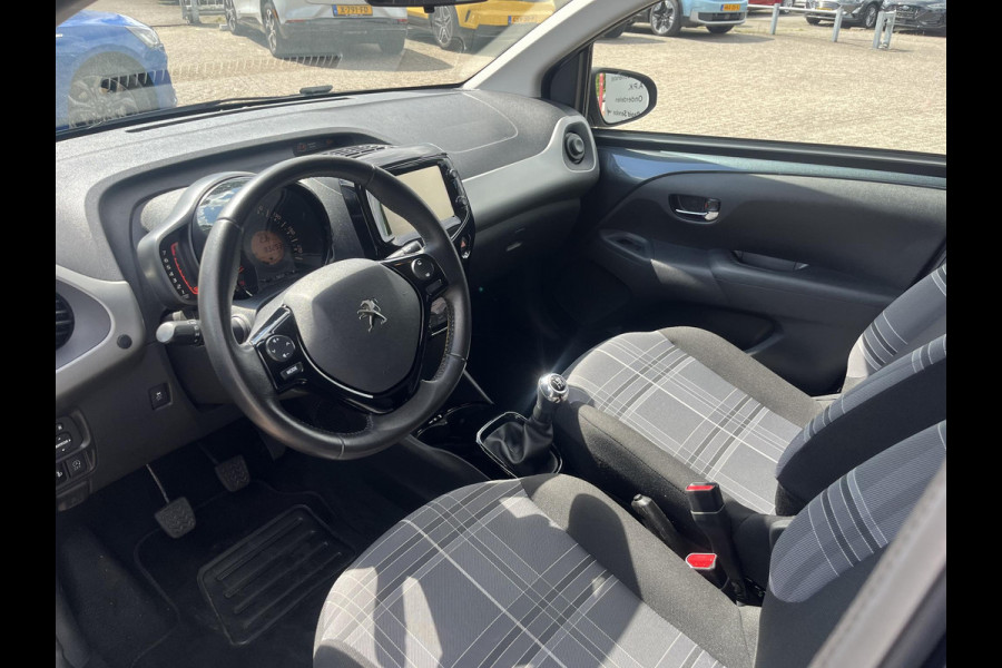 Peugeot 108 1.0 e-VTi Allure | Achteruitrijcamera | Lichtmetalen Velgen | Cruise Control | Climate Control |