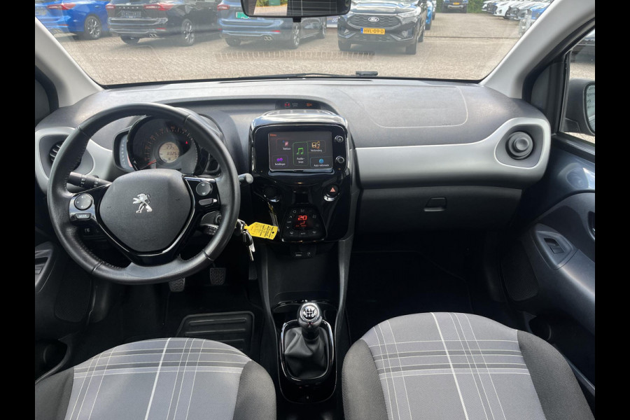 Peugeot 108 1.0 e-VTi Allure | Achteruitrijcamera | Lichtmetalen Velgen | Cruise Control | Climate Control |