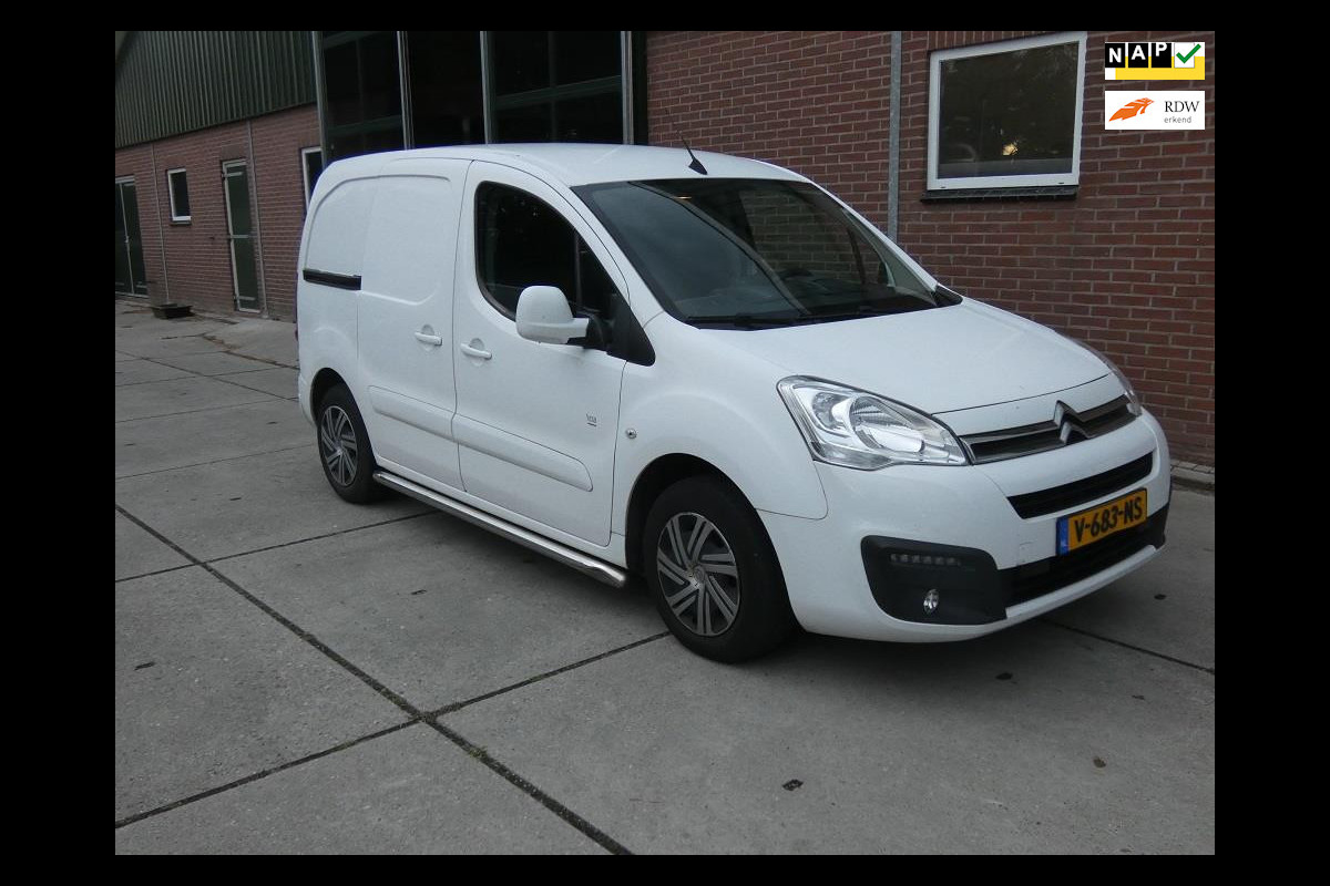 Citroën Berlingo 1.6 BlueHDI 75 *navi/camera* pack look* Citroën Berlingo 1.6 BlueHDI 75 *navi/camera* pack look*