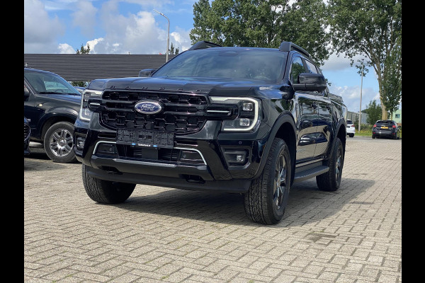 Ford Ranger 2.3 PHEV Stormtrak Double Cab 281pk | Zuid | 5 persoons! | Technology Pack Plus Trailer | Cargo Area Pack | Power Rollertop | Prijs excl. BTW incl. BPM | laadkabel mode 3 16A