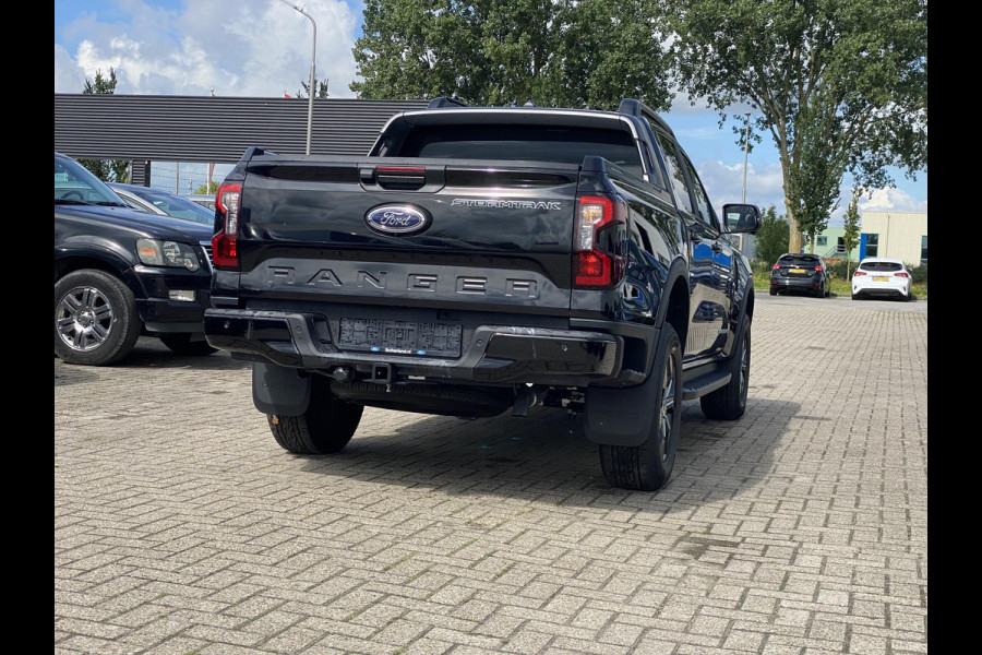 Ford Ranger 2.3 PHEV Stormtrak Double Cab 281pk | Zuid | 5 persoons! | Technology Pack Plus Trailer | Cargo Area Pack | Power Rollertop | Prijs excl. BTW incl. BPM | laadkabel mode 3 16A