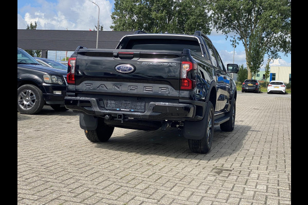 Ford Ranger 2.3 PHEV Stormtrak Double Cab 281pk | Zuid | 5 persoons! | Technology Pack Plus Trailer | Cargo Area Pack | Power Rollertop | Prijs excl. BTW incl. BPM | laadkabel mode 3 16A