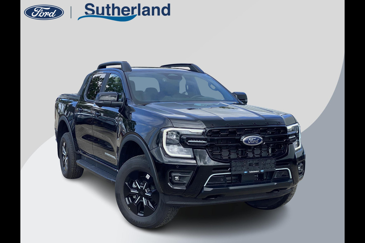 Ford Ranger 2.3 PHEV Stormtrak Double Cab 281pk | 5 persoons! | Technology Pack Plus Trailer | Cargo Area Pack | Power Rollertop | Prijs excl. BTW incl. BPM | laadkabel mode 3 16A Ford Ranger 2.3 PHEV Stormtrak Double Cab 281pk | 5 persoons! | Technology Pack Plus Trailer | Cargo Area Pack | Power Rollertop | Prijs excl. BTW incl. BPM | laadkabel mode 3 16A