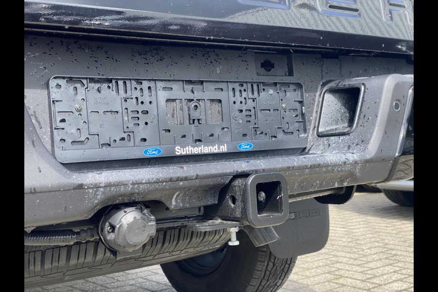 Ford Ranger 2.3 PHEV Stormtrak Double Cab 281pk | Zuid | 5 persoons! | Technology Pack Plus Trailer | Cargo Area Pack | Power Rollertop | Prijs excl. BTW incl. BPM | laadkabel mode 3 16A