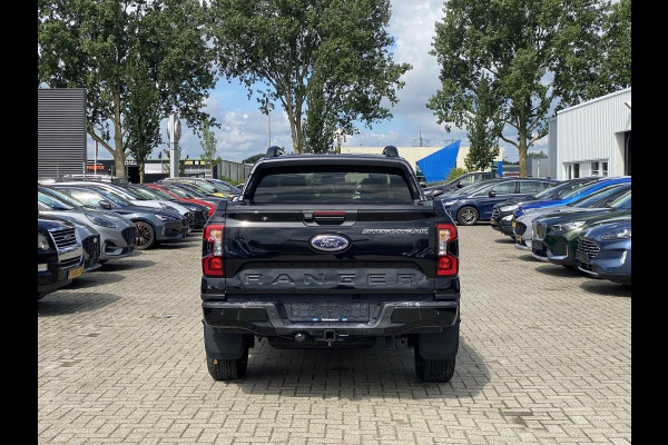 Ford Ranger 2.3 PHEV Stormtrak Double Cab 281pk | Zuid | 5 persoons! | Technology Pack Plus Trailer | Cargo Area Pack | Power Rollertop | Prijs excl. BTW incl. BPM | laadkabel mode 3 16A