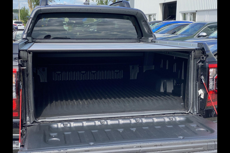 Ford Ranger 2.3 PHEV Stormtrak Double Cab 281pk | Zuid | 5 persoons! | Technology Pack Plus Trailer | Cargo Area Pack | Power Rollertop | Prijs excl. BTW incl. BPM | laadkabel mode 3 16A