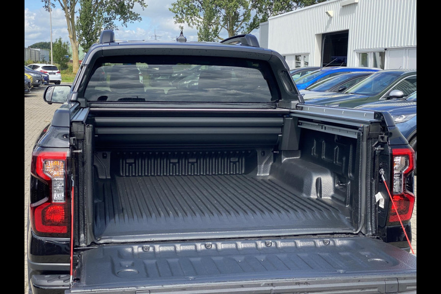 Ford Ranger 2.3 PHEV Stormtrak Double Cab 281pk | Zuid | 5 persoons! | Technology Pack Plus Trailer | Cargo Area Pack | Power Rollertop | Prijs excl. BTW incl. BPM | laadkabel mode 3 16A