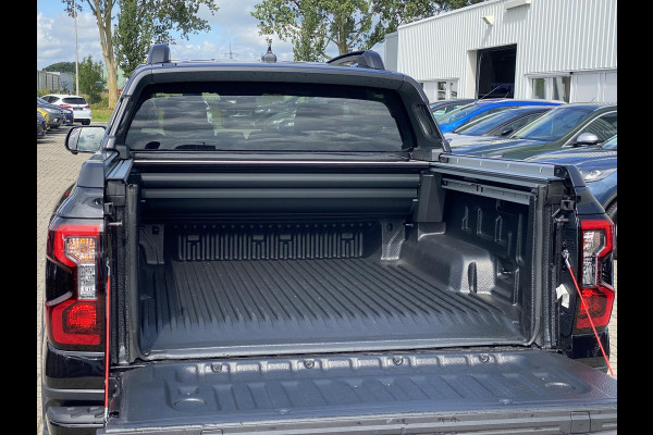 Ford Ranger 2.3 PHEV Stormtrak Double Cab 281pk | Zuid | 5 persoons! | Technology Pack Plus Trailer | Cargo Area Pack | Power Rollertop | Prijs excl. BTW incl. BPM | laadkabel mode 3 16A