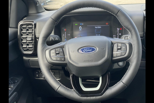 Ford Ranger 2.3 PHEV Stormtrak Double Cab 281pk | Zuid | 5 persoons! | Technology Pack Plus Trailer | Cargo Area Pack | Power Rollertop | Prijs excl. BTW incl. BPM | laadkabel mode 3 16A