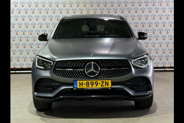 Mercedes-Benz GLC Coupé Business Solution AMG 200 | Matt grijs | Pano | Trekhaak | Navi