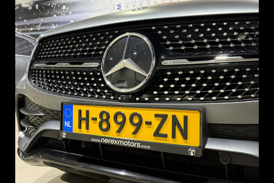 Mercedes-Benz GLC Coupé Business Solution AMG 200 | Matt grijs | Pano | Trekhaak | Navi