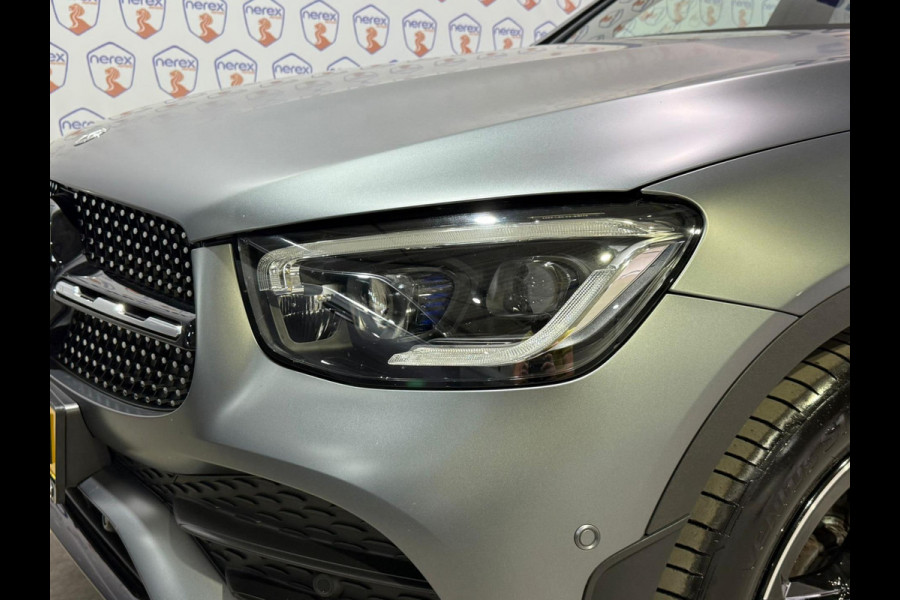 Mercedes-Benz GLC Coupé Business Solution AMG 200 | Matt grijs | Pano | Trekhaak | Navi